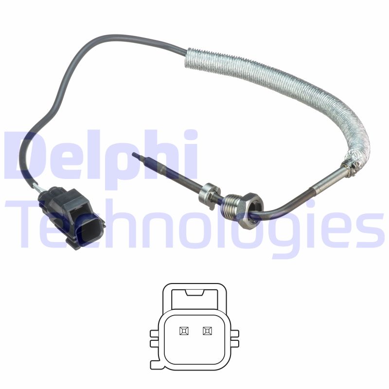 Delphi Diesel Sensor uitlaatgastemperatuur TS30108