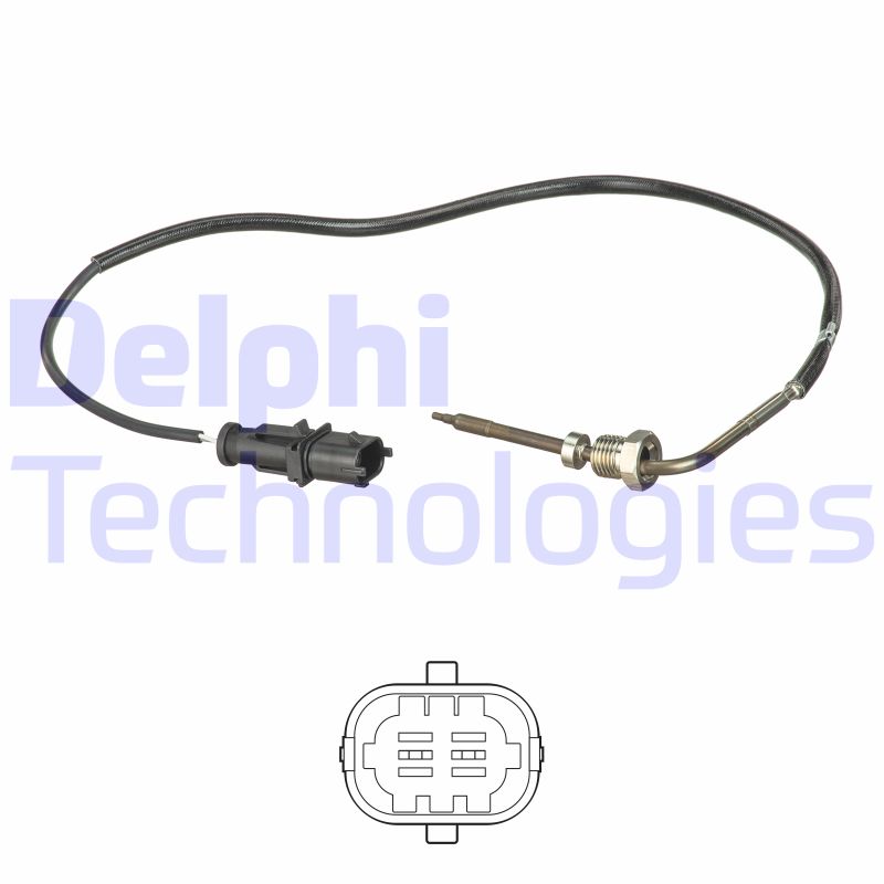 Delphi Diesel Sensor uitlaatgastemperatuur TS30113