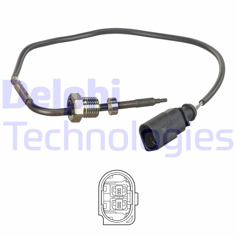 Delphi Diesel Sensor uitlaatgastemperatuur TS30140
