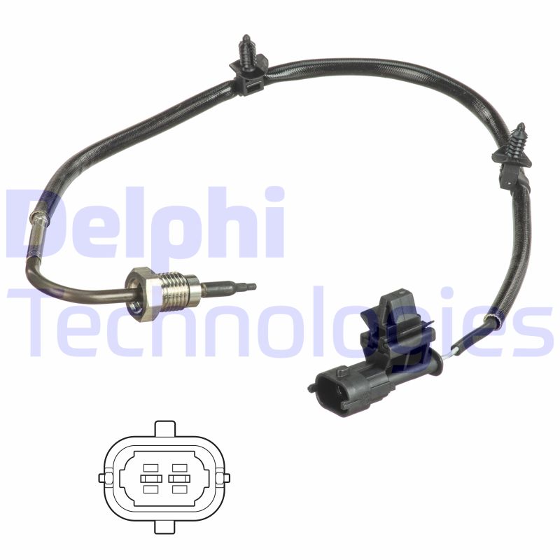 Delphi Diesel Sensor uitlaatgastemperatuur TS30142