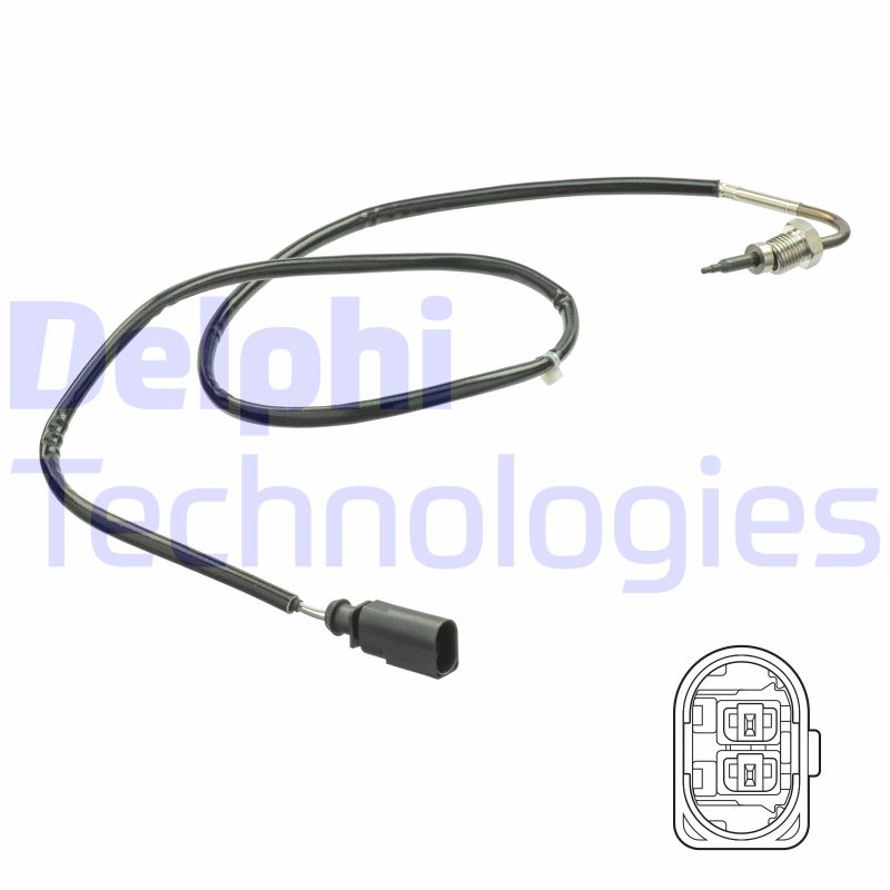 Delphi Diesel Sensor uitlaatgastemperatuur TS30143