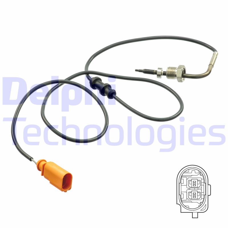 Delphi Diesel Sensor uitlaatgastemperatuur TS30144
