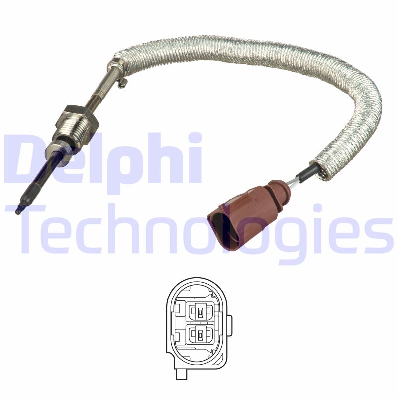 Delphi Diesel Sensor uitlaatgastemperatuur TS30145