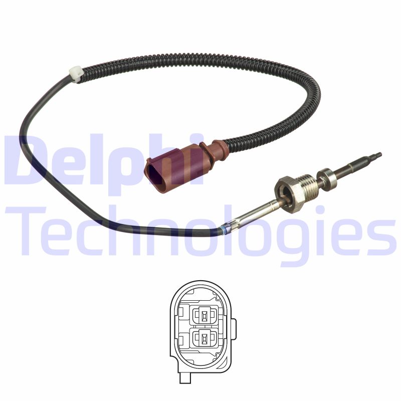 Delphi Diesel Sensor uitlaatgastemperatuur TS30147