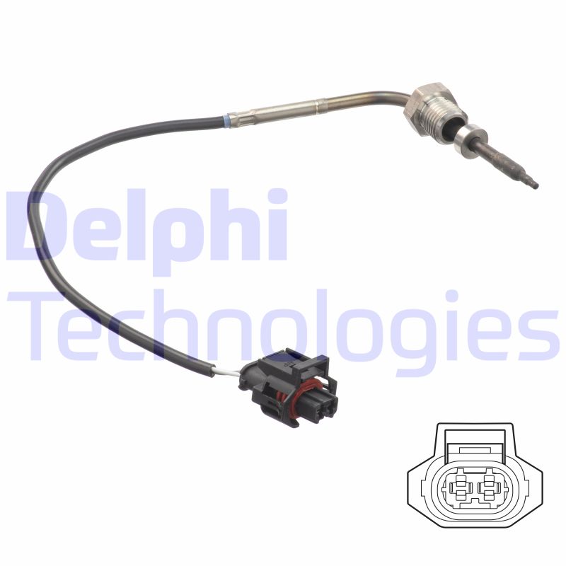 Delphi Diesel Sensor uitlaatgastemperatuur TS30148