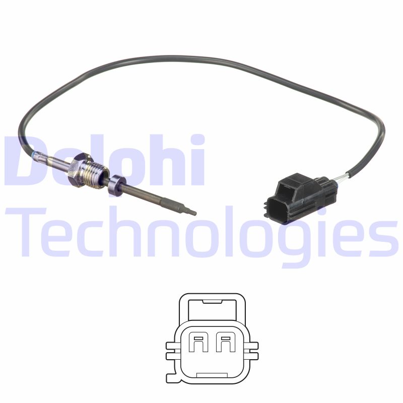 Delphi Diesel Sensor uitlaatgastemperatuur TS30149