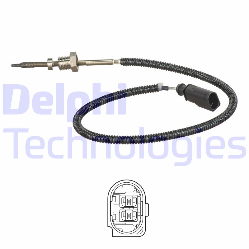 Delphi Diesel Sensor uitlaatgastemperatuur TS30150