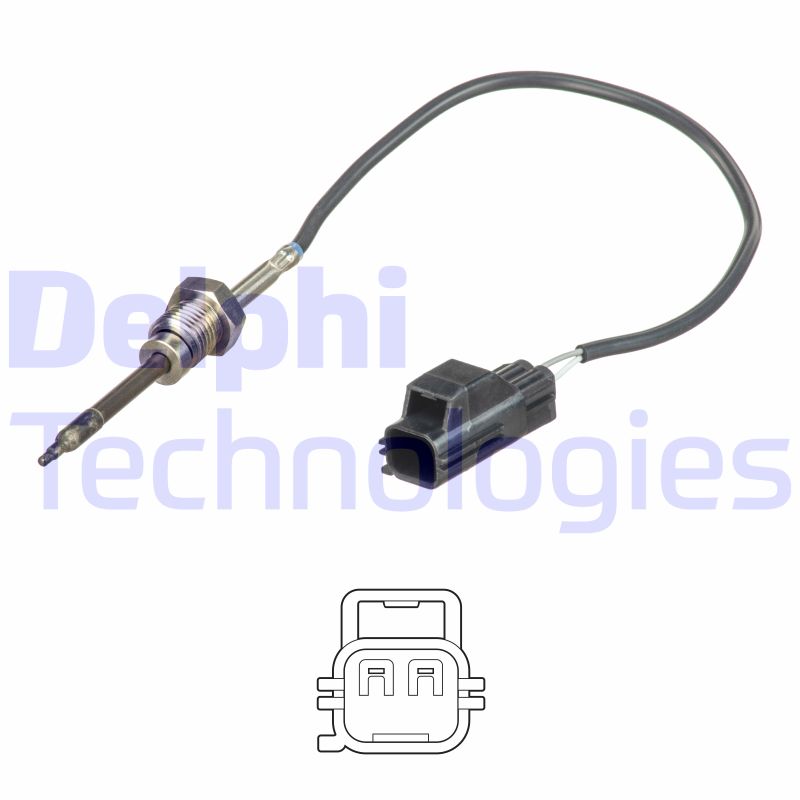 Delphi Diesel Sensor uitlaatgastemperatuur TS30151