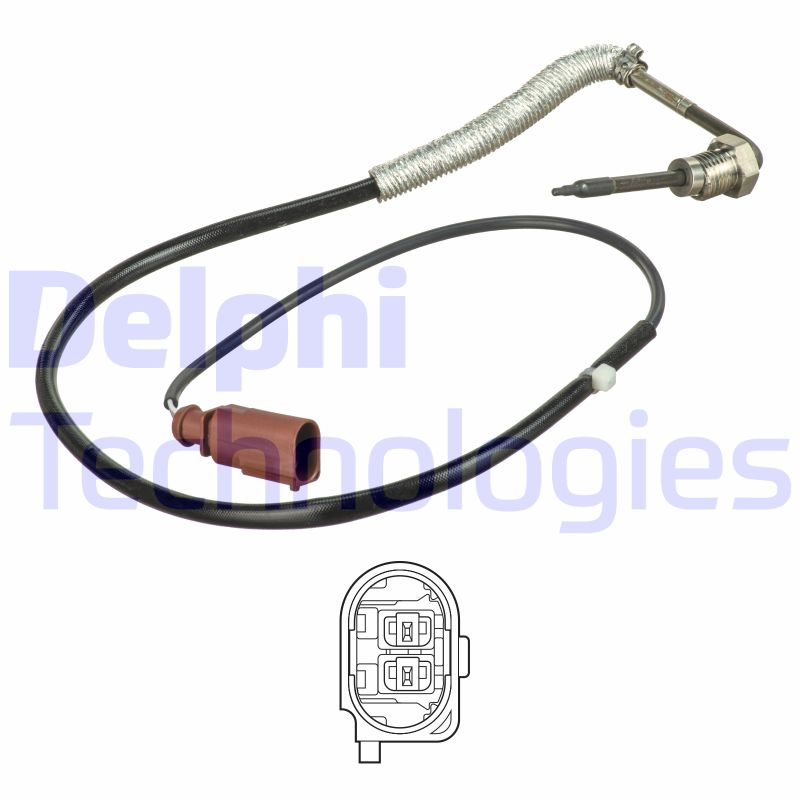 Delphi Diesel Sensor uitlaatgastemperatuur TS30152