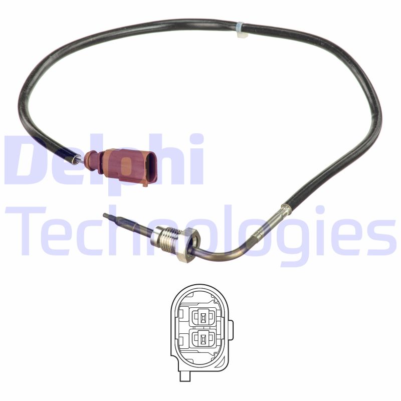 Delphi Diesel Sensor uitlaatgastemperatuur TS30154
