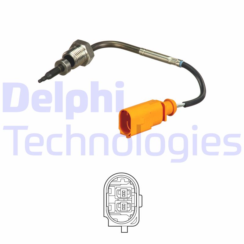 Delphi Diesel Sensor uitlaatgastemperatuur TS30155