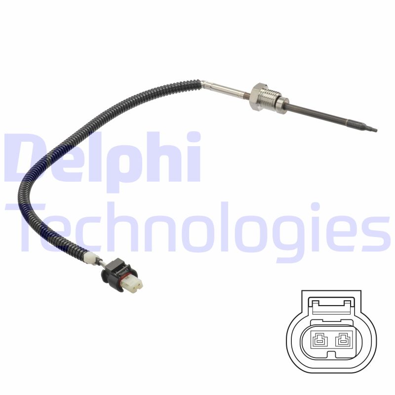 Delphi Diesel Sensor uitlaatgastemperatuur TS30157