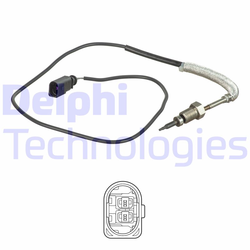 Delphi Diesel Sensor uitlaatgastemperatuur TS30158