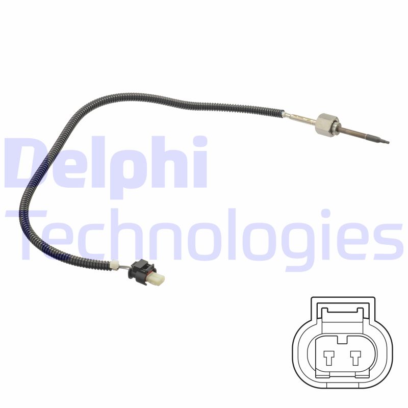 Delphi Diesel Sensor uitlaatgastemperatuur TS30161