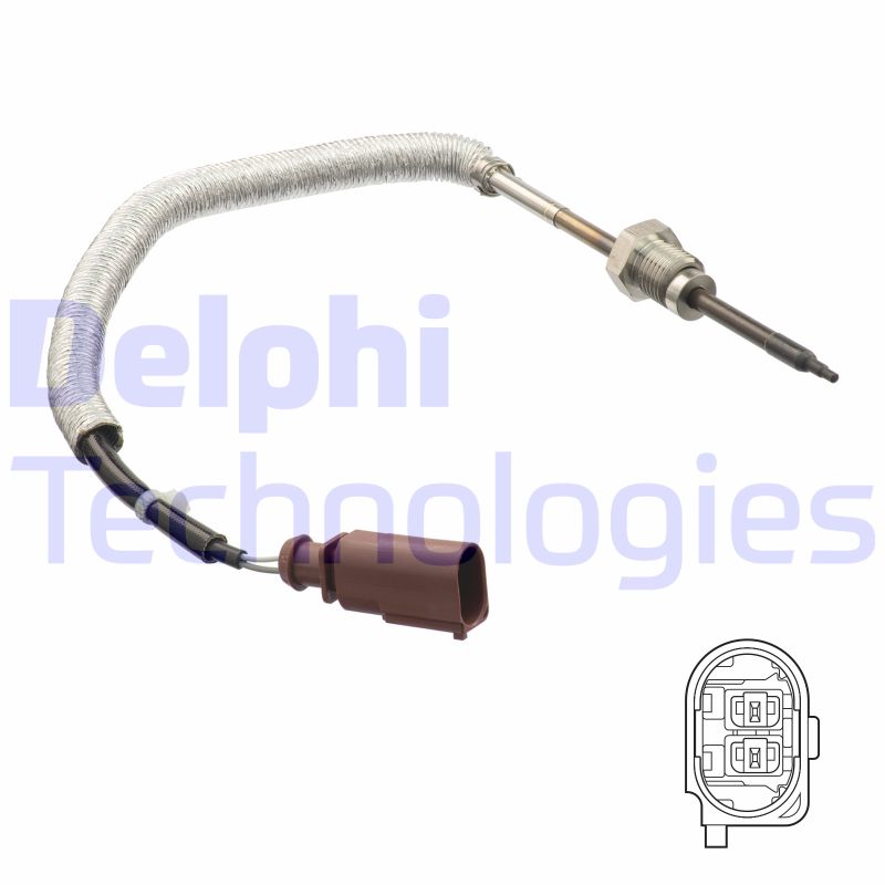 Delphi Diesel Sensor uitlaatgastemperatuur TS30162