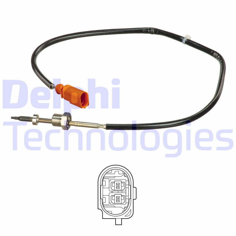 Delphi Diesel Sensor uitlaatgastemperatuur TS30164