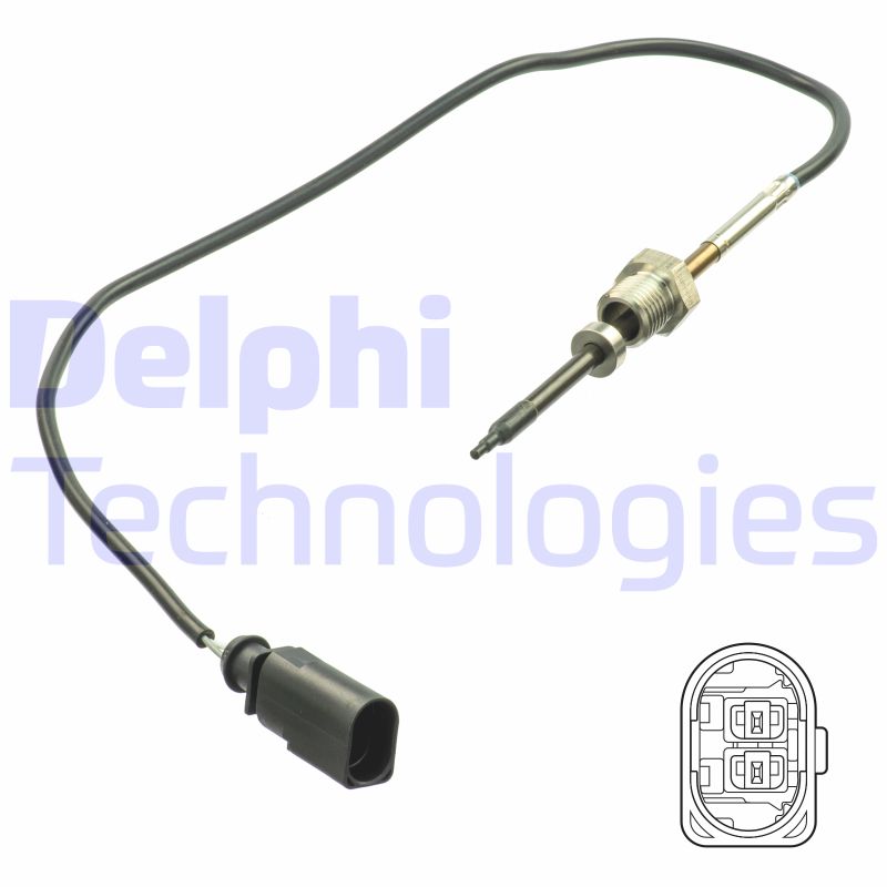 Delphi Diesel Sensor uitlaatgastemperatuur TS30165