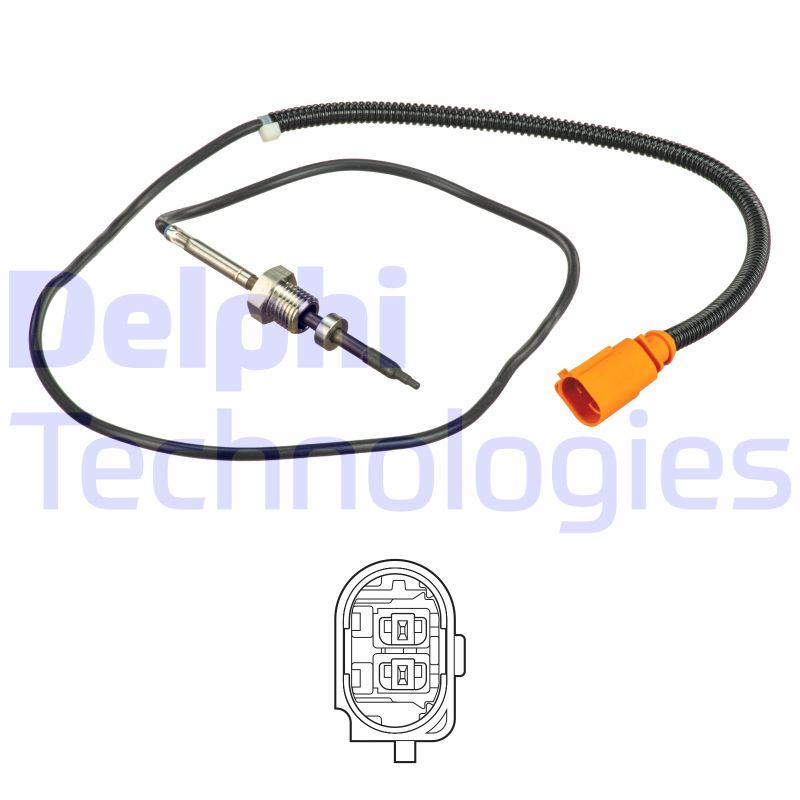 Delphi Diesel Sensor uitlaatgastemperatuur TS30166