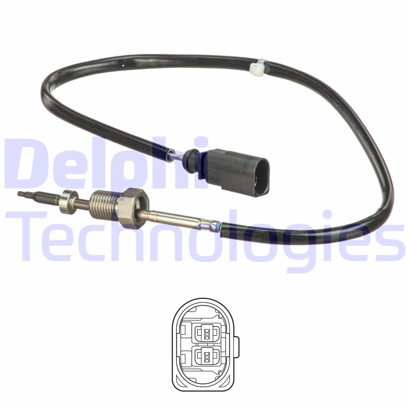 Delphi Diesel Sensor uitlaatgastemperatuur TS30168