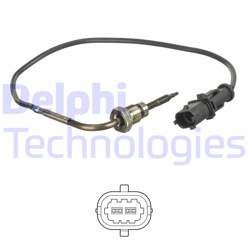 Delphi Diesel Sensor uitlaatgastemperatuur TS30170