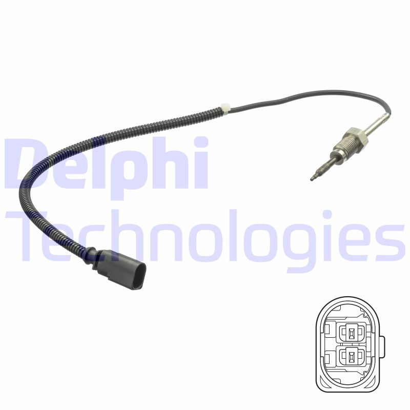Delphi Diesel Sensor uitlaatgastemperatuur TS30172