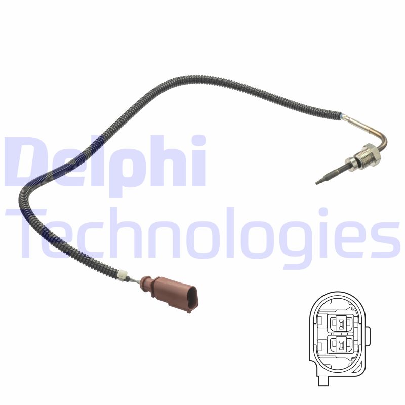 Delphi Diesel Sensor uitlaatgastemperatuur TS30173