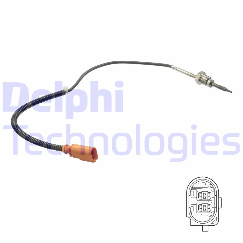 Delphi Diesel Sensor uitlaatgastemperatuur TS30175