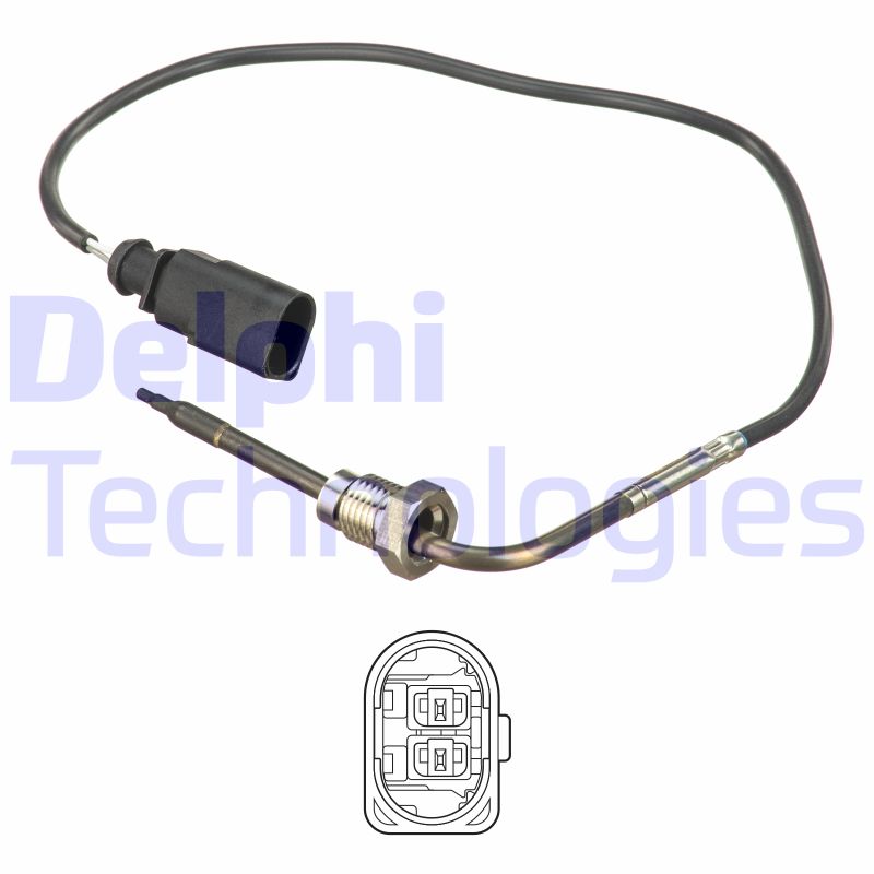 Delphi Diesel Sensor uitlaatgastemperatuur TS30178