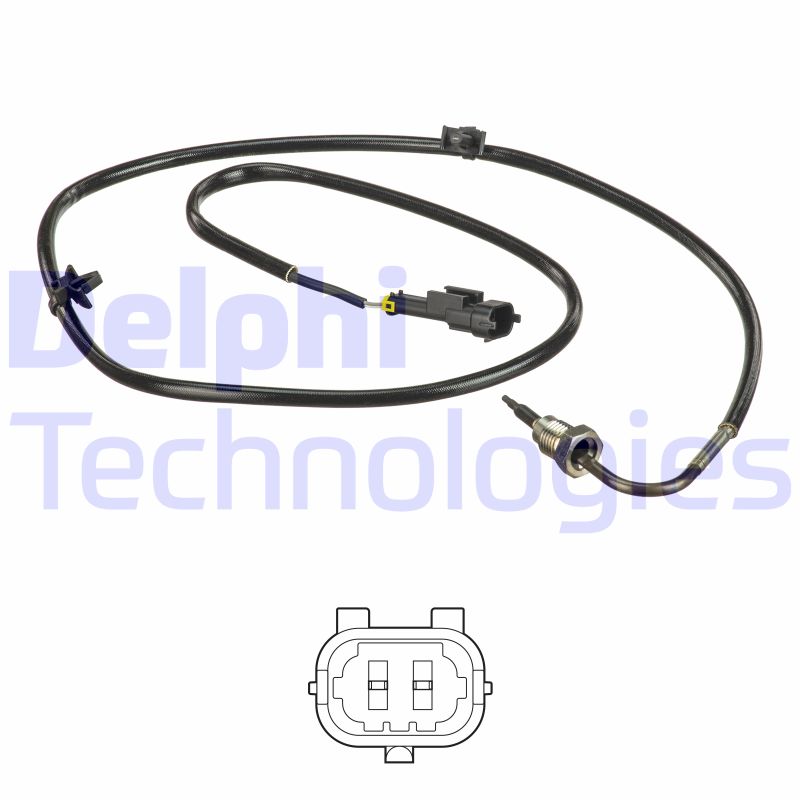 Delphi Diesel Sensor uitlaatgastemperatuur TS30179