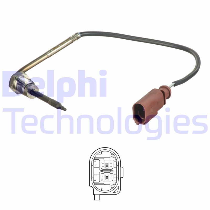 Delphi Diesel Sensor uitlaatgastemperatuur TS30180