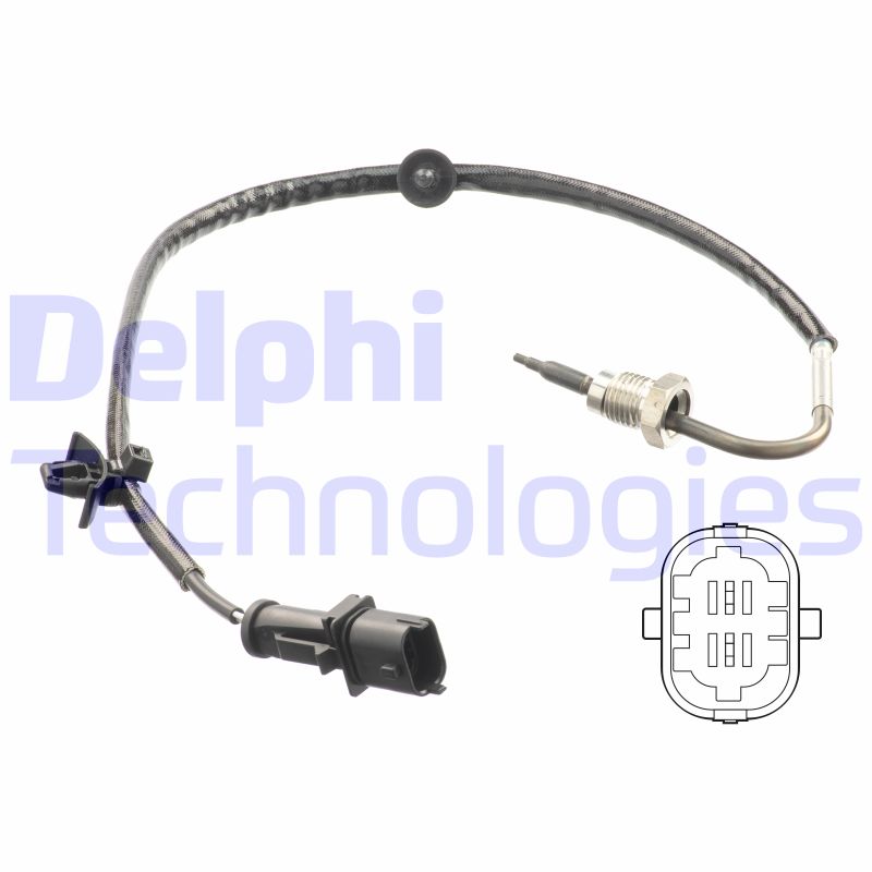 Delphi Diesel Sensor uitlaatgastemperatuur TS30182