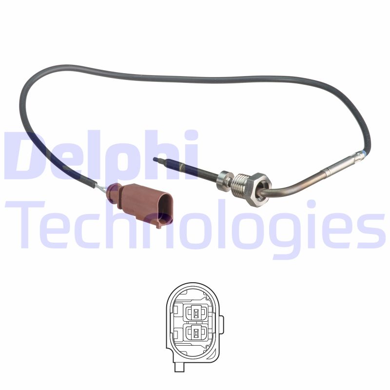 Delphi Diesel Sensor uitlaatgastemperatuur TS30184