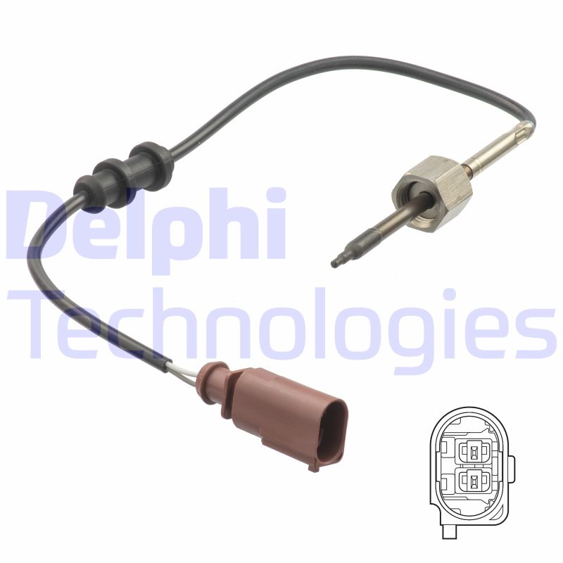 Delphi Diesel Sensor uitlaatgastemperatuur TS30185