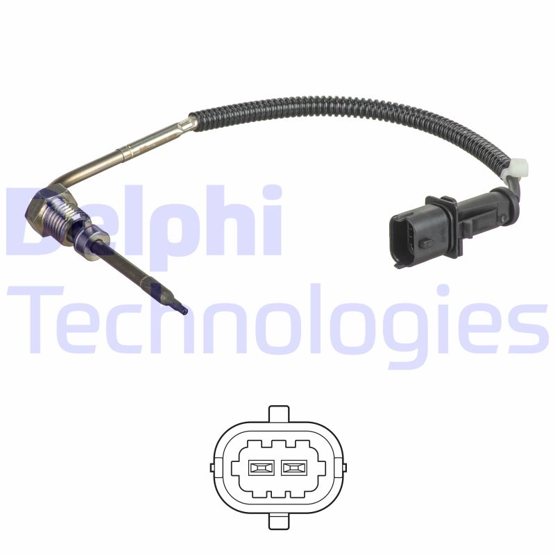 Delphi Diesel Sensor uitlaatgastemperatuur TS30186
