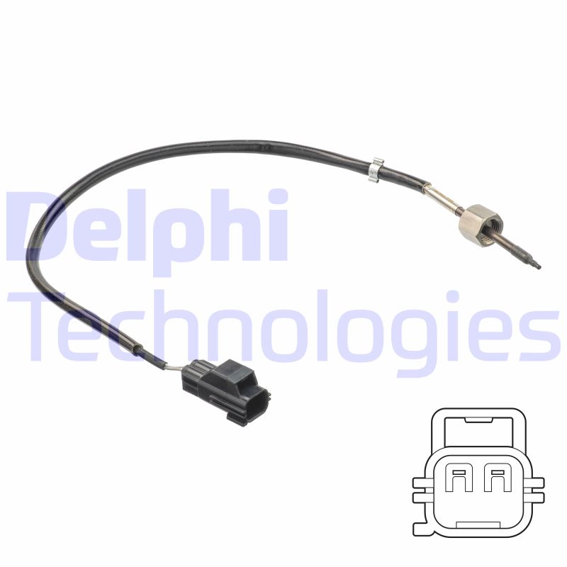 Delphi Diesel Sensor uitlaatgastemperatuur TS30189