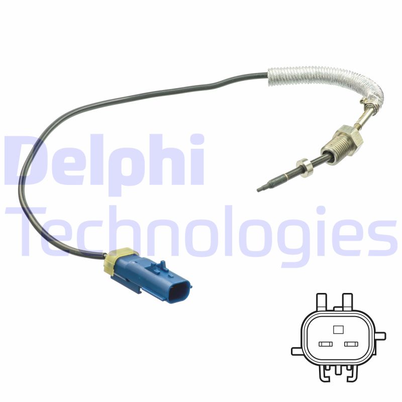 Delphi Diesel Sensor uitlaatgastemperatuur TS30191