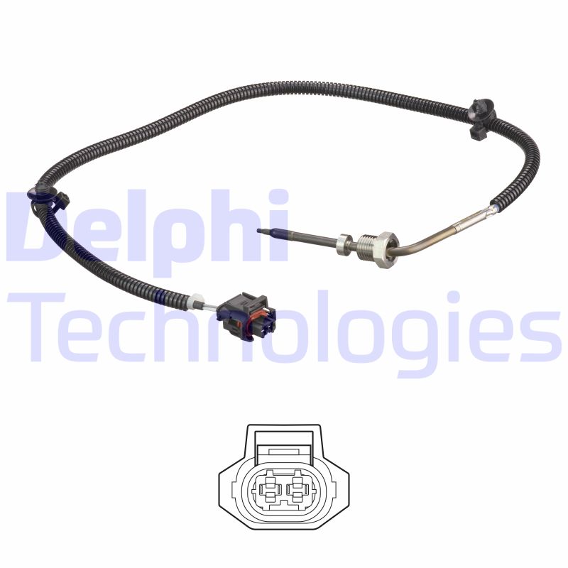 Delphi Diesel Sensor uitlaatgastemperatuur TS30197