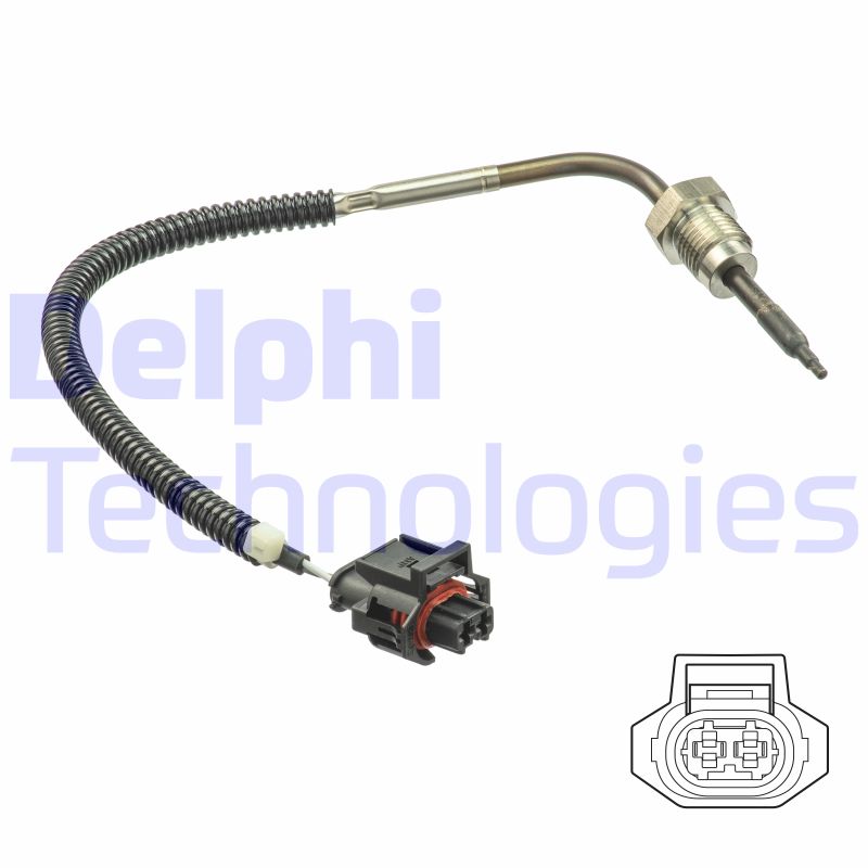 Delphi Diesel Sensor uitlaatgastemperatuur TS30198