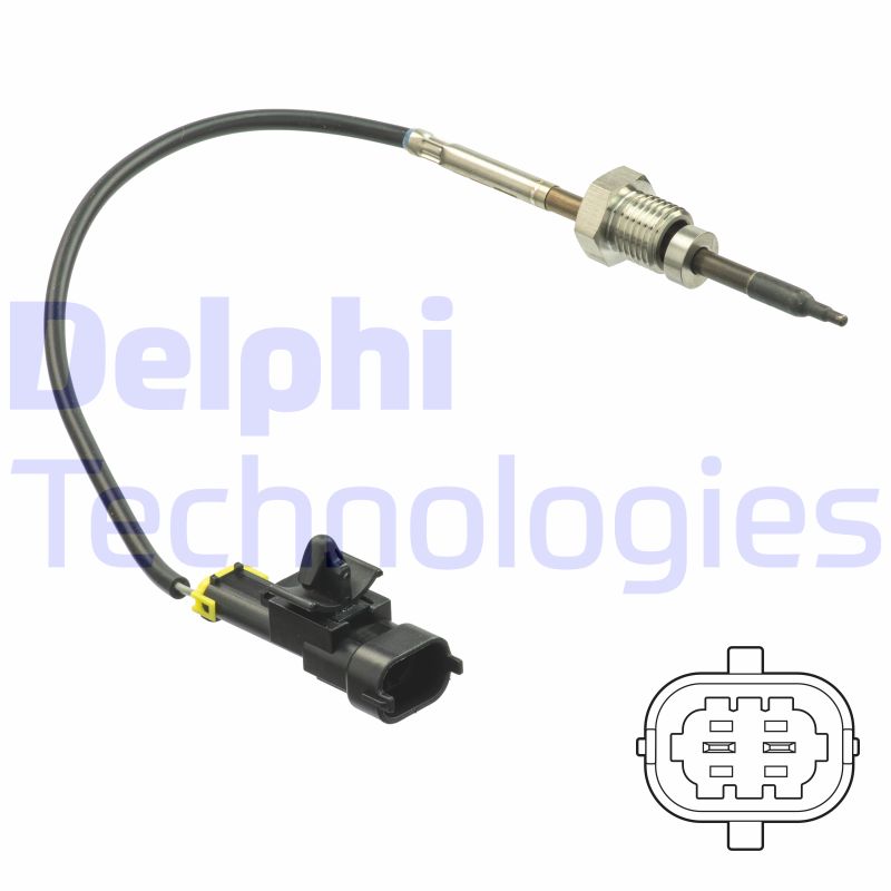 Delphi Diesel Sensor uitlaatgastemperatuur TS30205