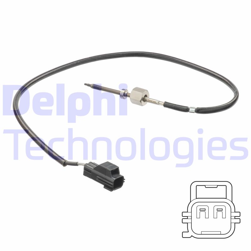 Delphi Diesel Sensor uitlaatgastemperatuur TS30206