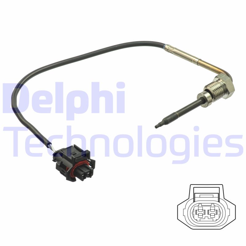Delphi Diesel Sensor uitlaatgastemperatuur TS30208
