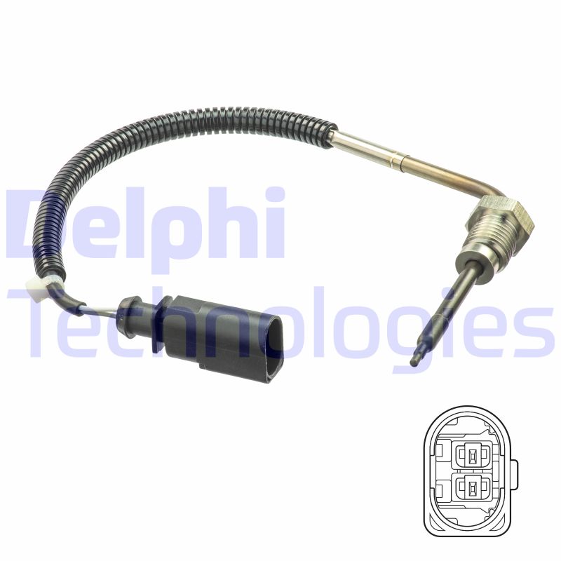 Delphi Diesel Sensor uitlaatgastemperatuur TS30209