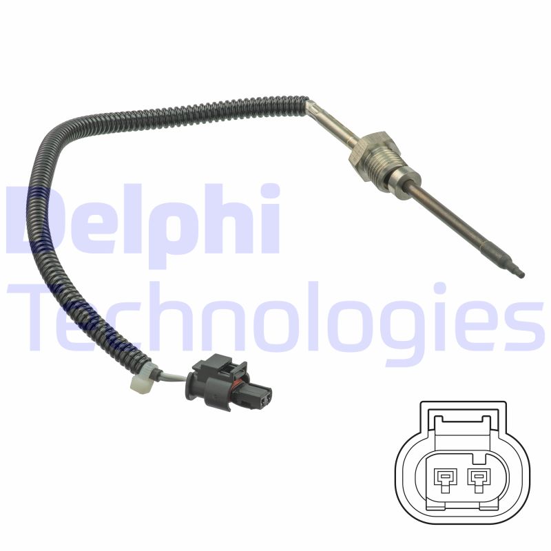 Delphi Diesel Sensor uitlaatgastemperatuur TS30217