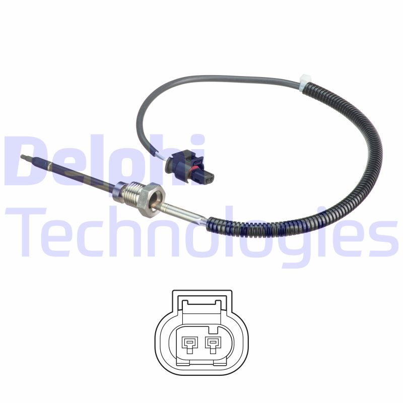 Delphi Diesel Sensor uitlaatgastemperatuur TS30220