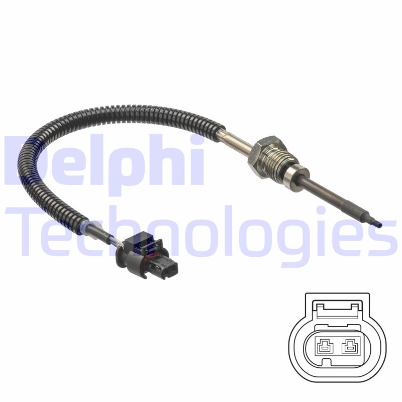 Delphi Diesel Sensor uitlaatgastemperatuur TS30221