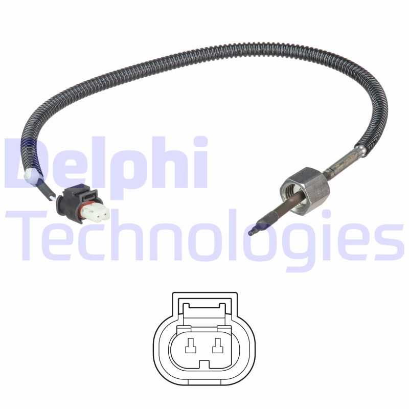 Delphi Diesel Sensor uitlaatgastemperatuur TS30222