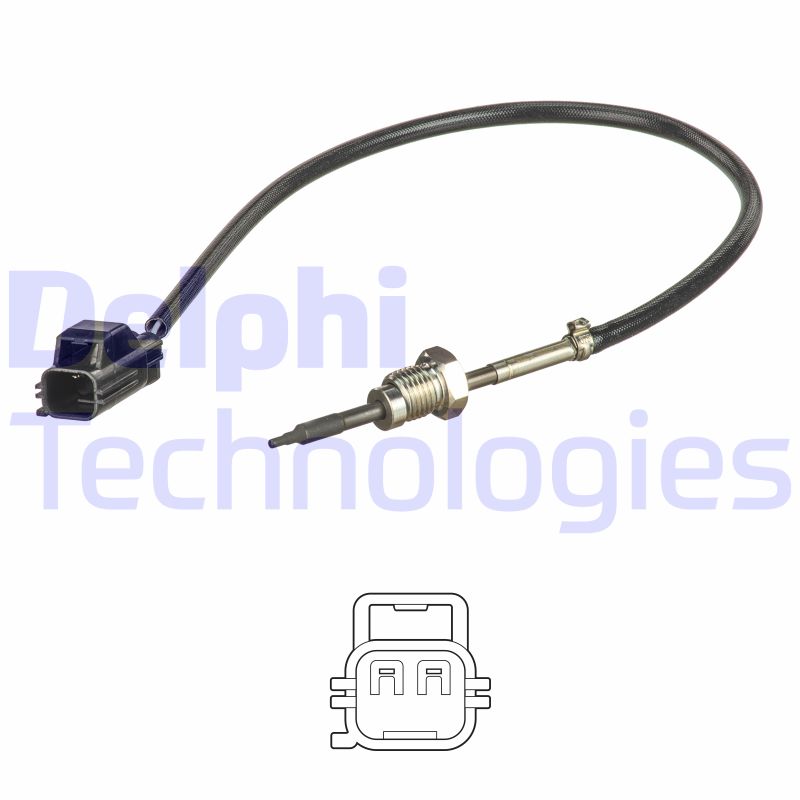 Delphi Diesel Sensor uitlaatgastemperatuur TS30224