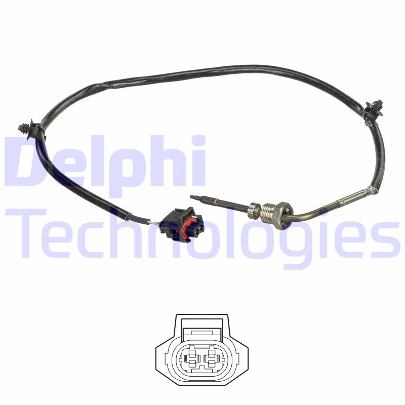Delphi Diesel Sensor uitlaatgastemperatuur TS30226