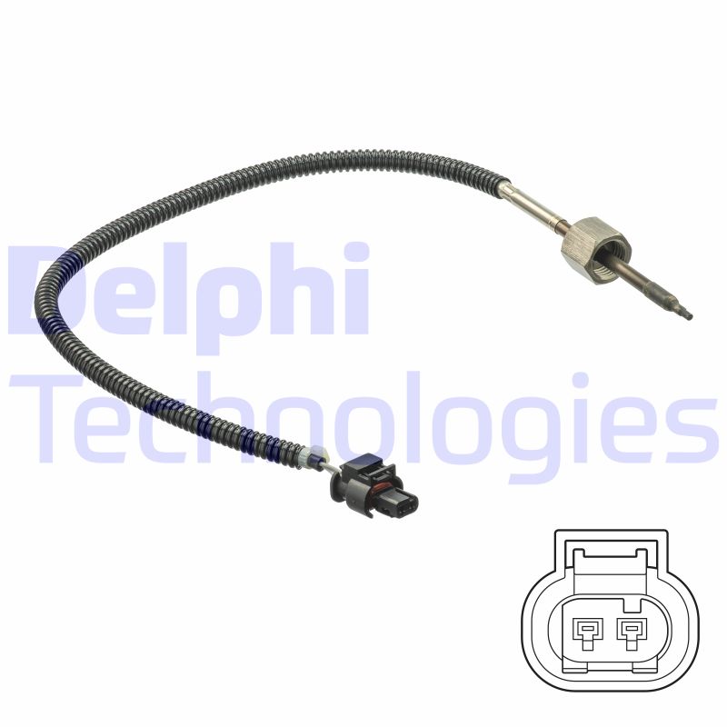 Delphi Diesel Sensor uitlaatgastemperatuur TS30228