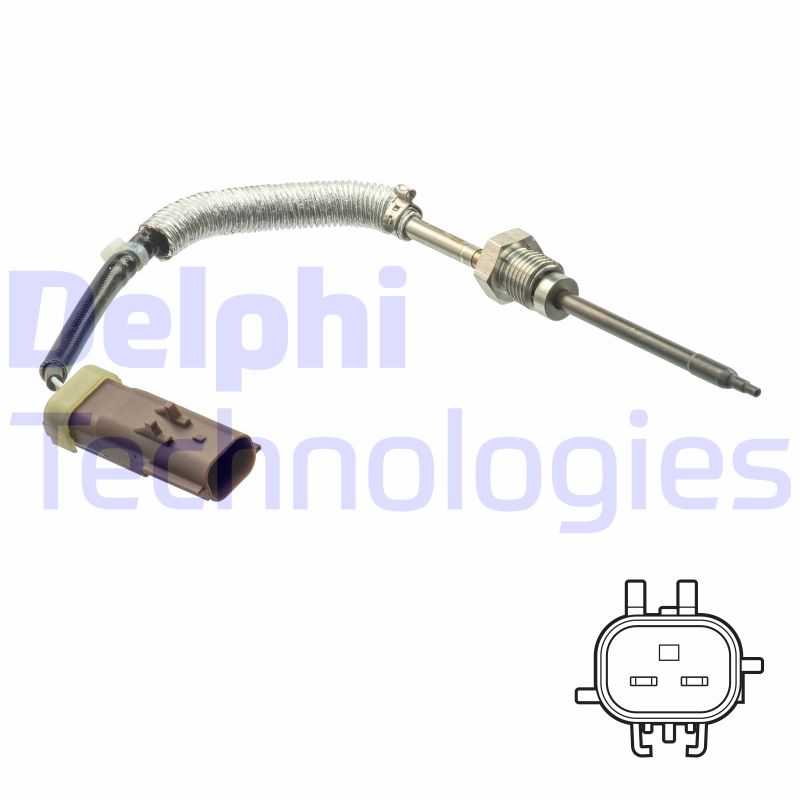 Delphi Diesel Sensor uitlaatgastemperatuur TS30229